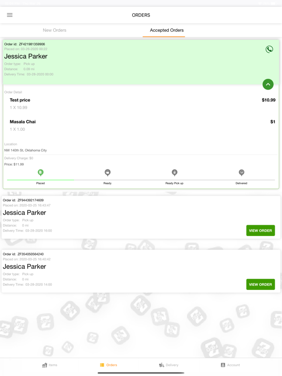 zChefs Cook iPad screenshot 4 - Food & Drink app
