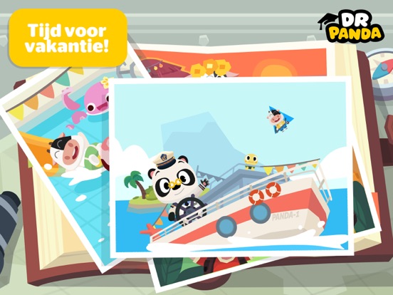 Dr. Panda Stad: Vakantie iPad app afbeelding 2
