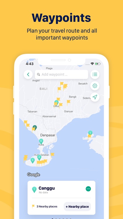 Lambus | Travel Planner screenshot-4