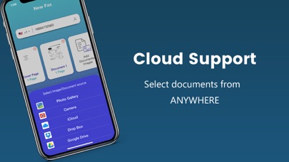 FaxSwift: Send Fax from iPhone screenshot 2