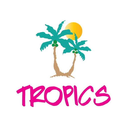 Tropics Restaurant icon