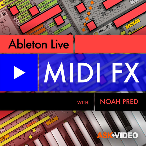 MIDI FX Course For Live icon