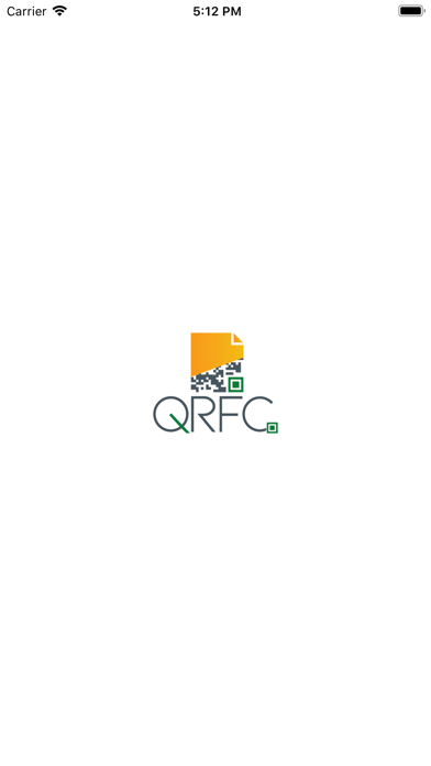 QRFC Scanner app screenshot
