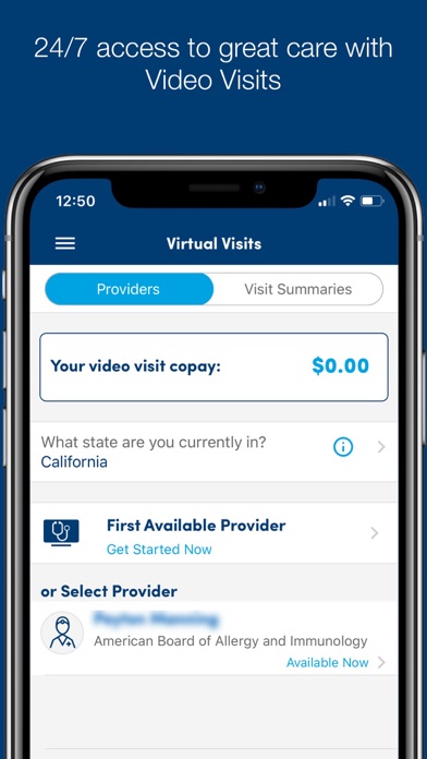 MyCanopyHealth Screenshot