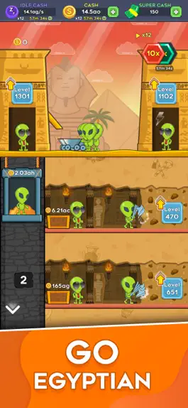 Game screenshot Ancient Gods Idle hack
