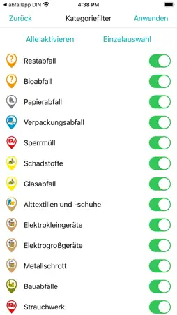 abfallapp BAV screenshot 8