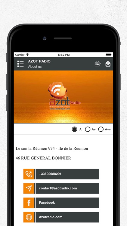 Azot Radio by bernard bassonville