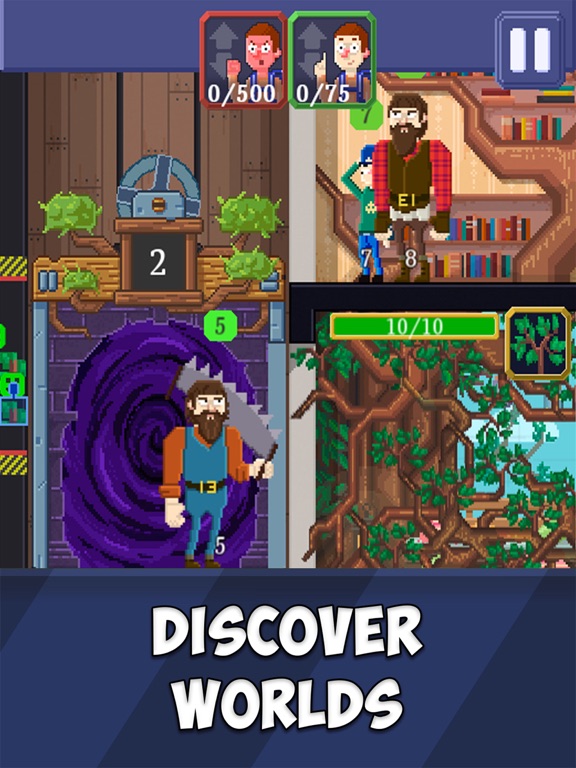 Elevator simulator - no doors