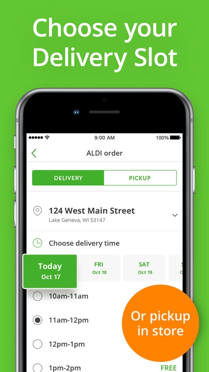 Instacart: groceries delivery screenshot-3