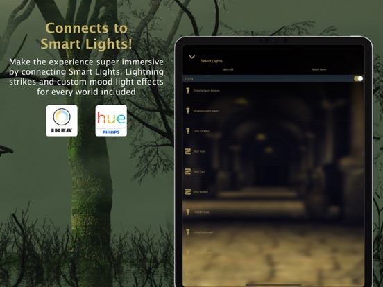 RPG Sounds Fantasy Worlds iPad screenshot