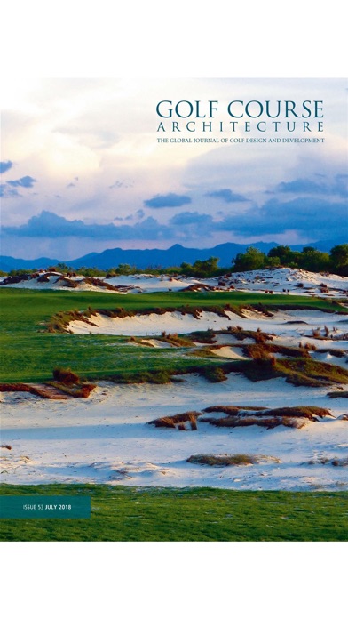Golf Course Architecture Screenshot