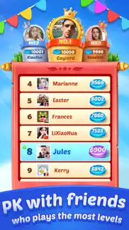 jewel town - match 3 games iphone screenshot 3