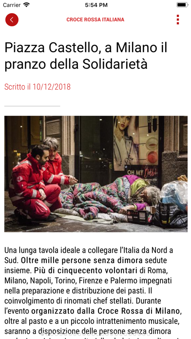 Croce Rossa Italiana Desio Screenshot