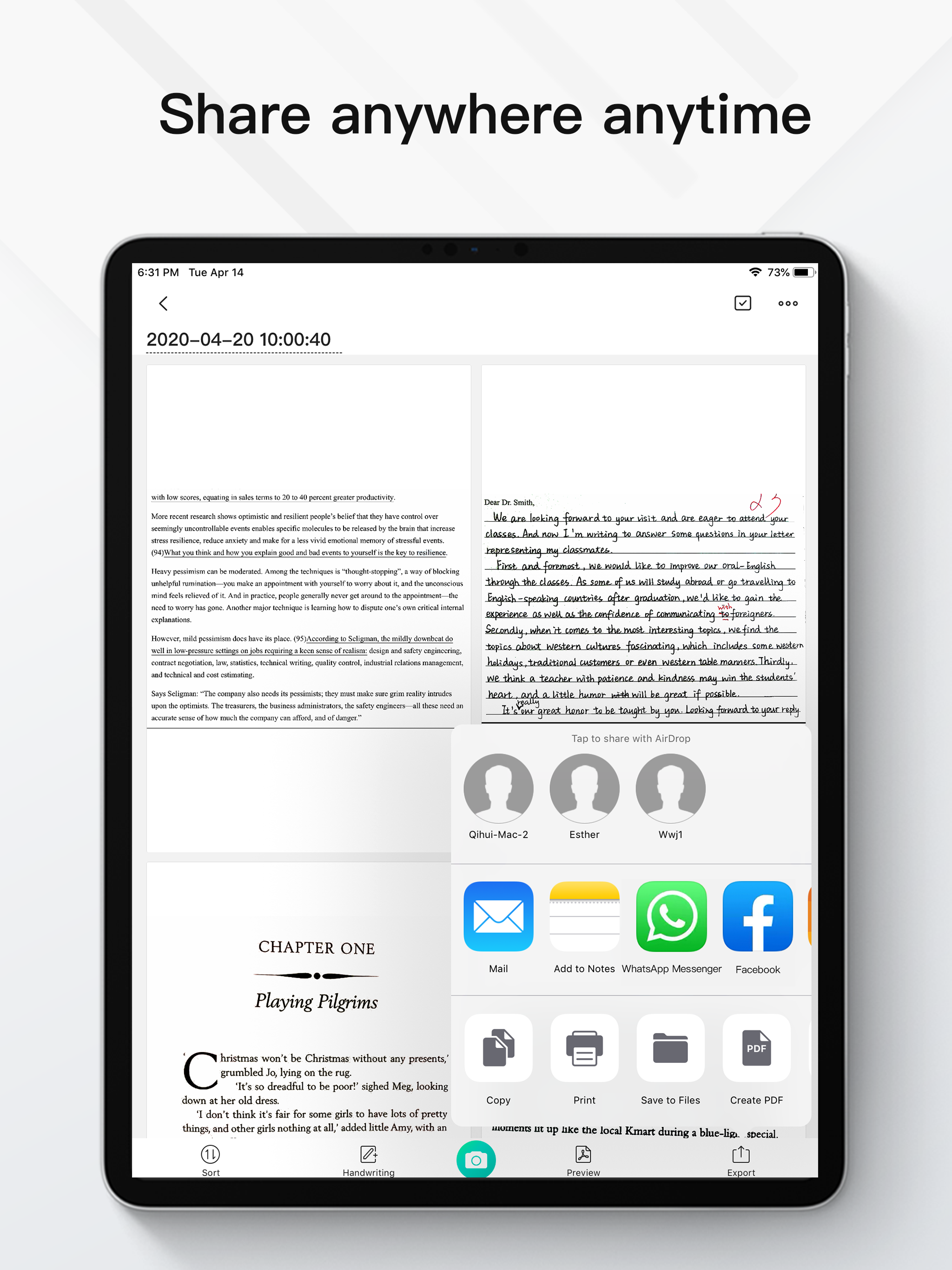Elfinbook - Scanner & OCR