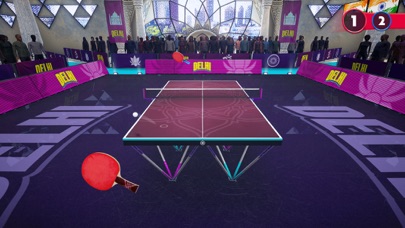 Ping Pong Fury: Table Tennisのおすすめ画像5