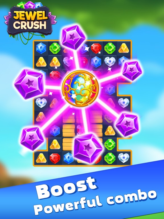 Screenshot #5 pour Jewels Switch Crush