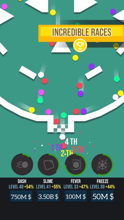 Idle Ball Race screenshot-0
