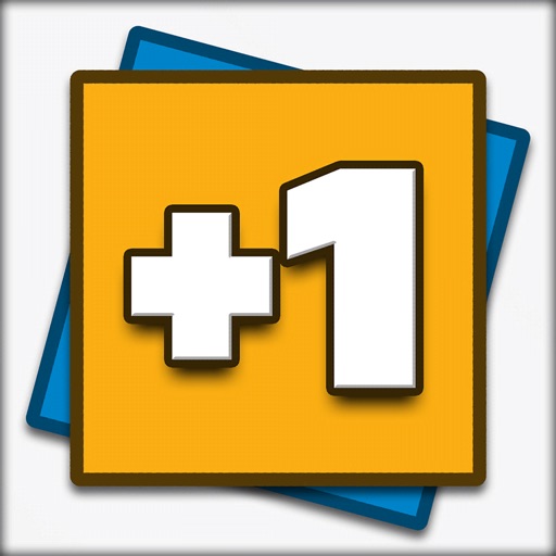 Plus One - Match 2 Puzzle Game iOS App