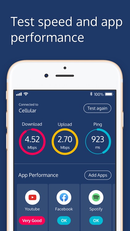 Internet Speed Test - Meteor