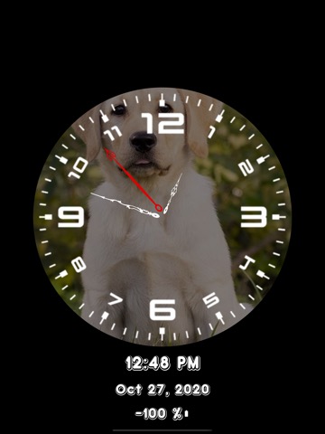 アナログ時計 - スタンドフェイスタイムのおすすめ画像5