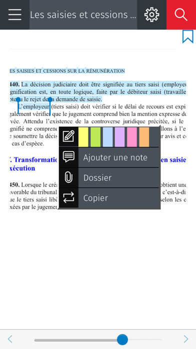 Screenshot #3 pour Smarteca BE
