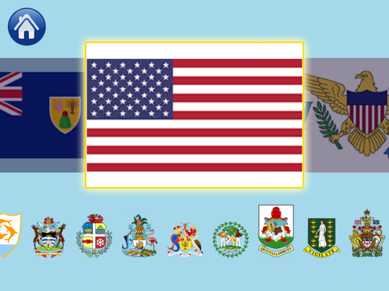 Screenshot #5 pour Flags & Emblems of the world