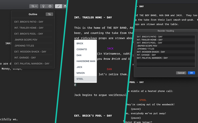 JotterPad - Novel, Screenplay(圖6)-速報App