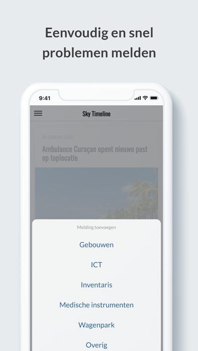 Sky - Voor de ambulancezorg Screenshot