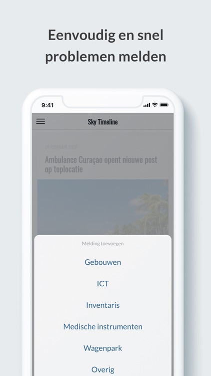 Sky - Voor de ambulancezorg screenshot-4
