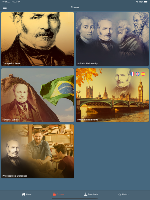 Screenshot #6 pour KardecPlay App