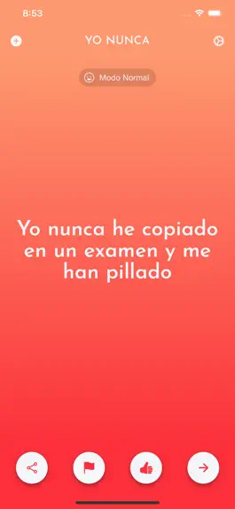 Game screenshot Yo nunca: El juego mod apk