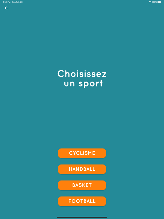 Screenshot #5 pour Sporto Quiz
