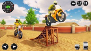 ダートバイクライダースタントゲーム3dのおすすめ画像3