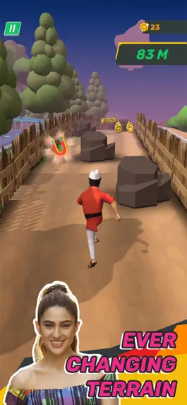 Game screenshot Coolie No. 1 - Run for Love apk