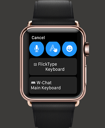 Screenshot #12 for WChat For Watch