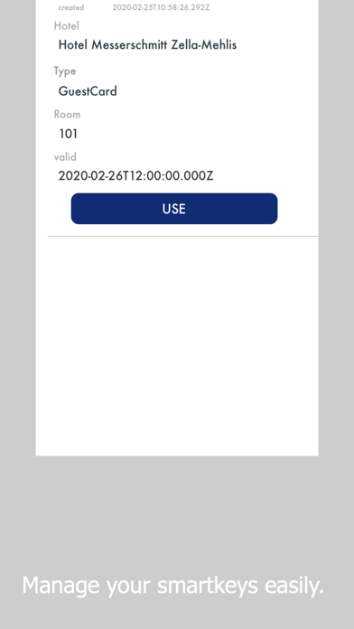 Messerschmitt Smartkey Screenshot