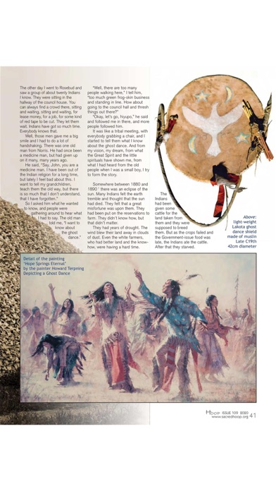 Sacred Hoop Magazine screenshot1