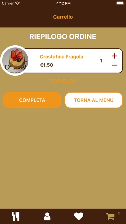 D'Ausilio screenshot-3