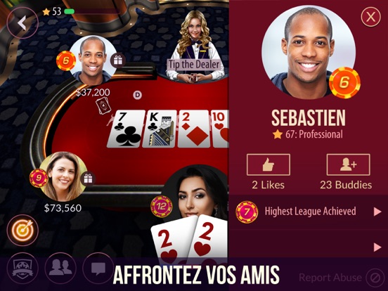 Screenshot #5 pour Zynga Poker ™ - Texas Hold'em