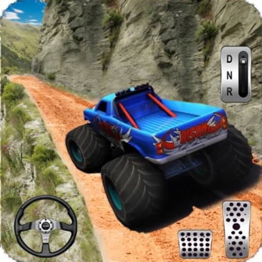 Offroad Hill Monster Truck iOS App