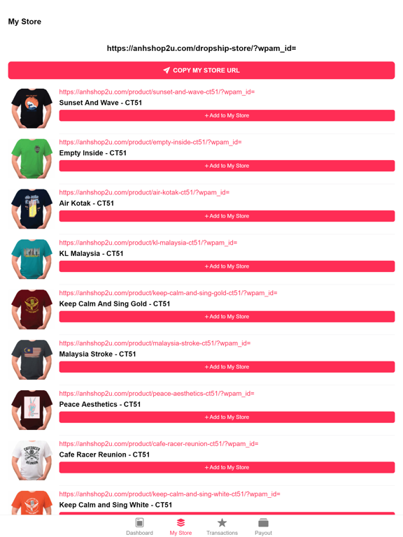 Screenshot #6 pour ANHSHOP2U DROPSHIP