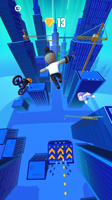 screenshot of Swing Loops - Grapple Parkour 4