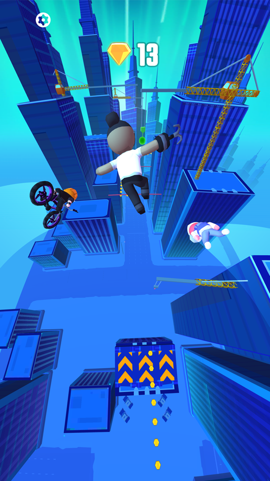 #4. Swing Loops - Grapple Parkour (iOS) 来自: SayGames LTD