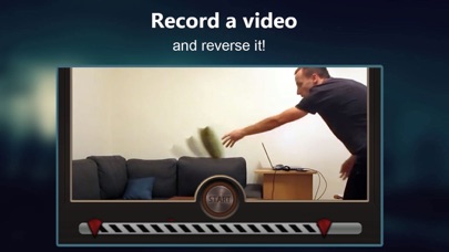 Reverse Video FX: Rewind Movie Screenshot