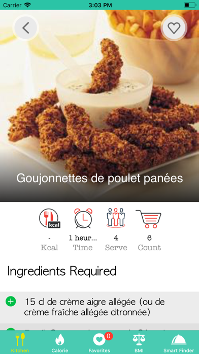 Screenshot #3 pour Recettes hypocaloriques