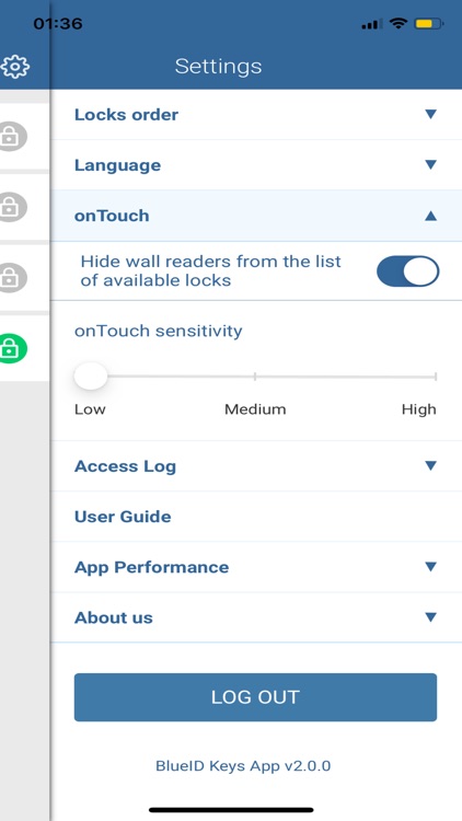 BlueID Keys screenshot-5