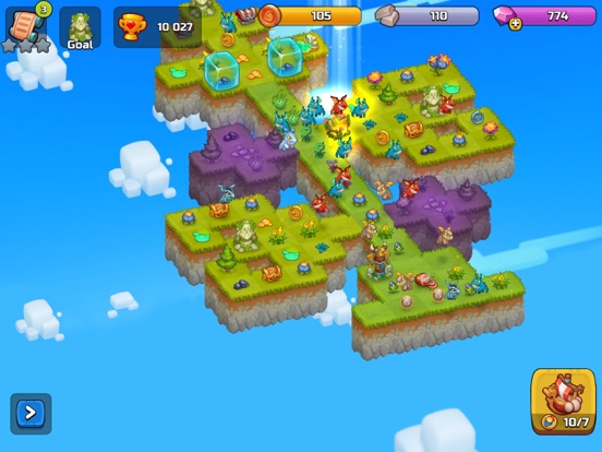 World Above: Merge games iPad screenshot 8 - Games app