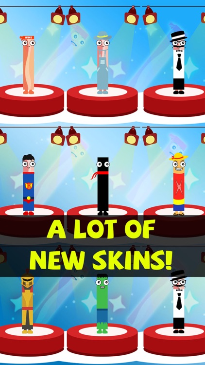 Bacon Flip - Sticky Ninja