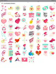 love romance - adult stickers айпад изображения 2