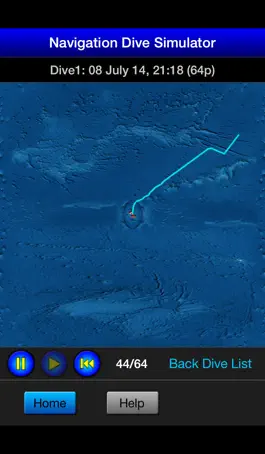 Game screenshot SimDive for iPhone hack